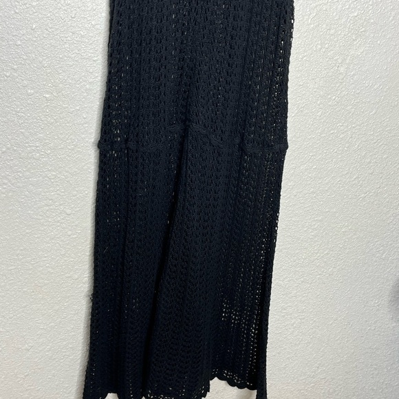 Cassette Black Sweater Dress Sz Large - Picture 6 of 8